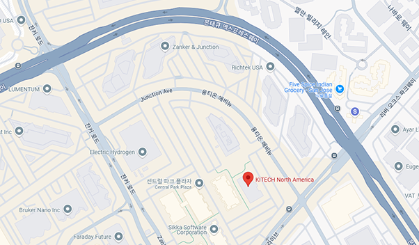 KITECH USA 약도