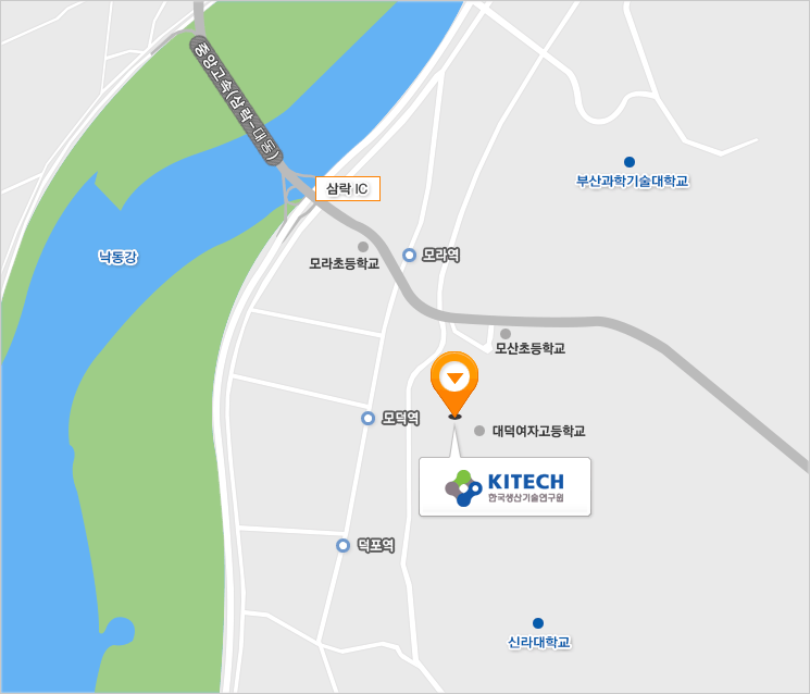 동남기술실용화본부 지도