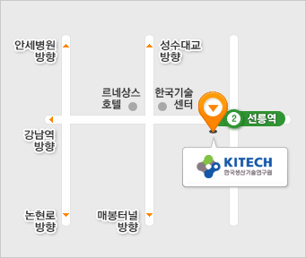 국가청정생산지원센터 약도