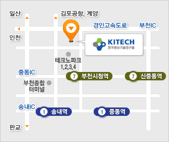 패키징기술센터 약도