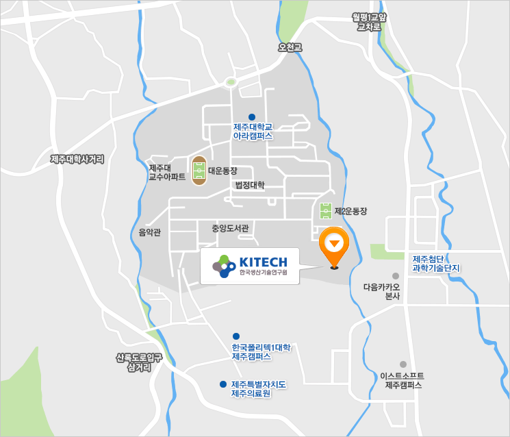 제주기술실용화본부 지도