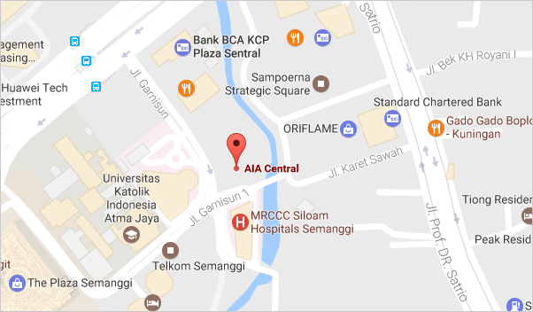 KITECH INDONESIA 약도